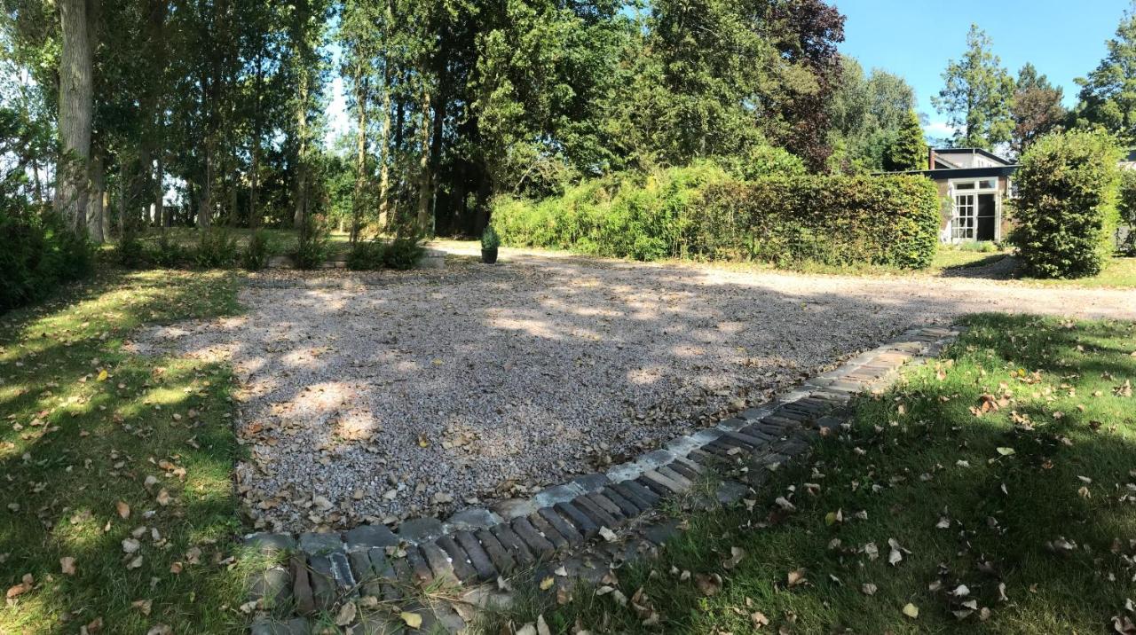 Ferienwohnung Landgoed Swaensborgh Oudesluis  Exterior foto
