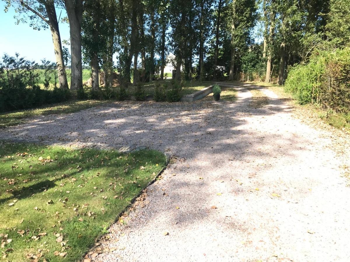 Ferienwohnung Landgoed Swaensborgh Oudesluis  Exterior foto