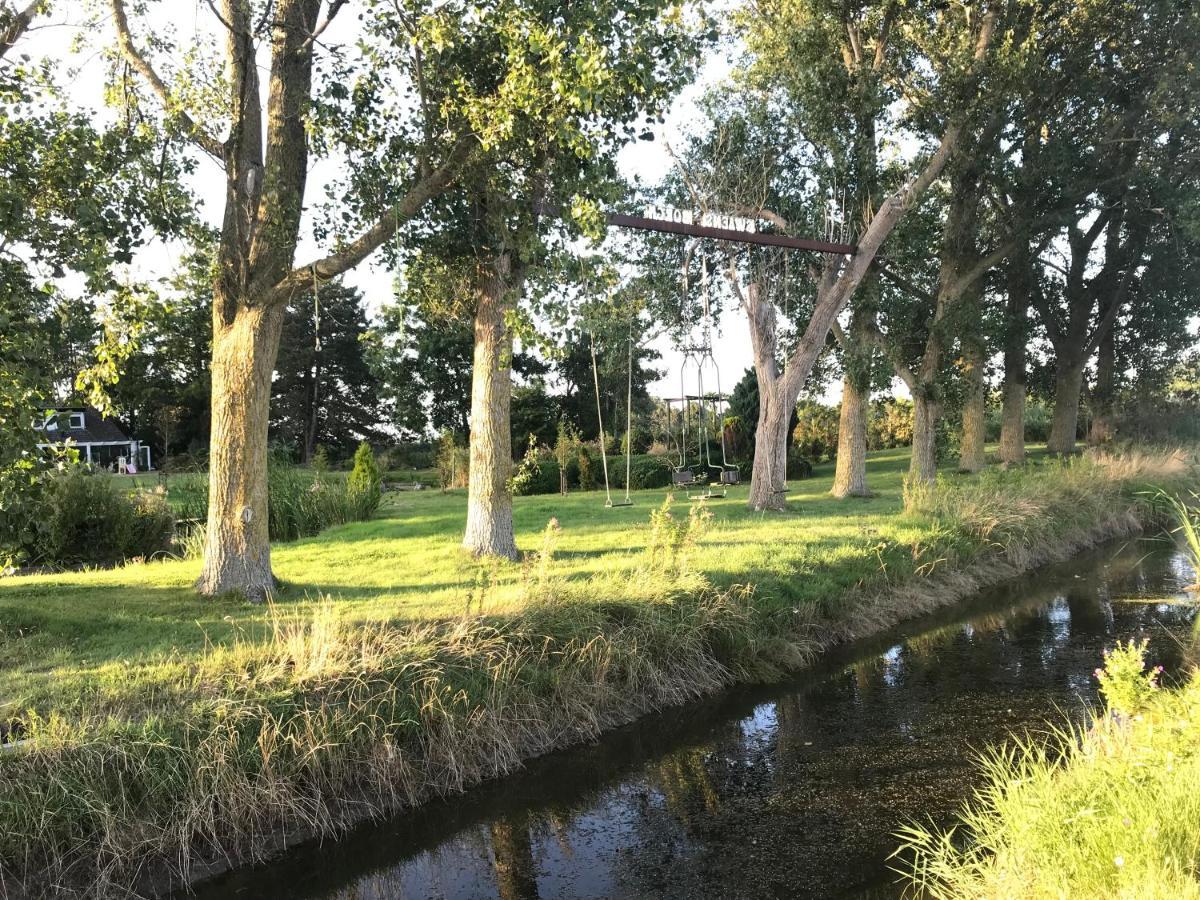 Ferienwohnung Landgoed Swaensborgh Oudesluis  Exterior foto